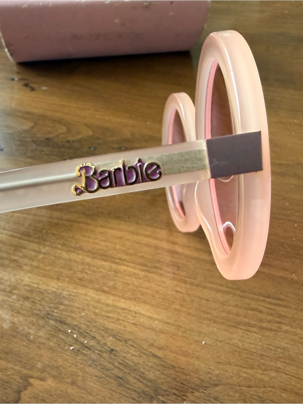 Wildfox Barbie Pink Round Sunglasses